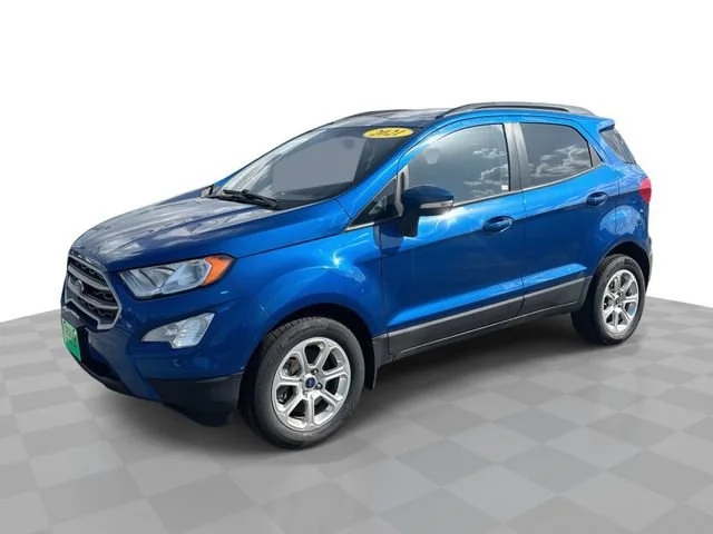 2021 Ford EcoSport SE