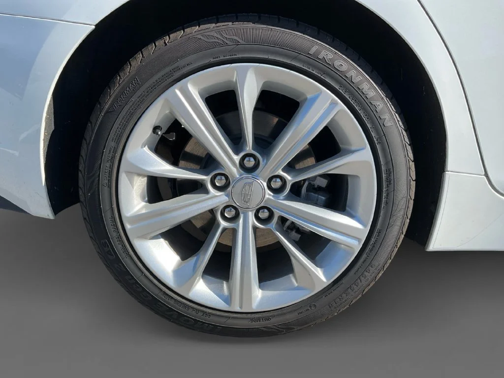 Used 2025 Summit White Cadillac Premium Luxury image 10