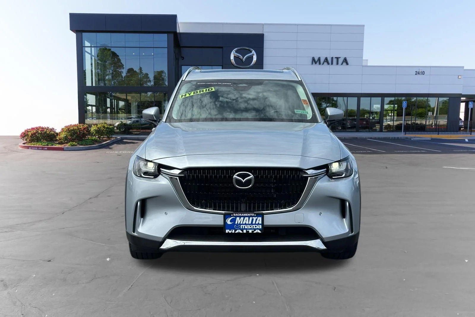 Certified Used 2024 Sonic Silver Mazda Premium image 10