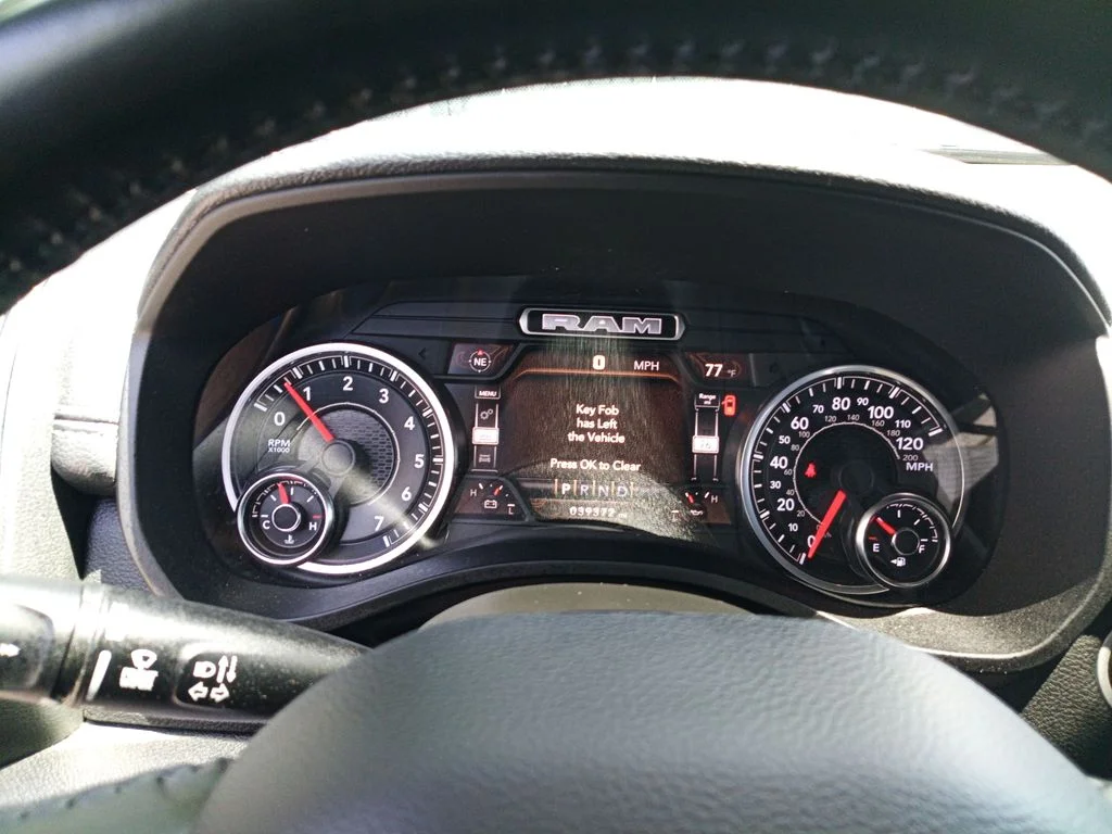 Used 2022 White Ram Laramie image 17
