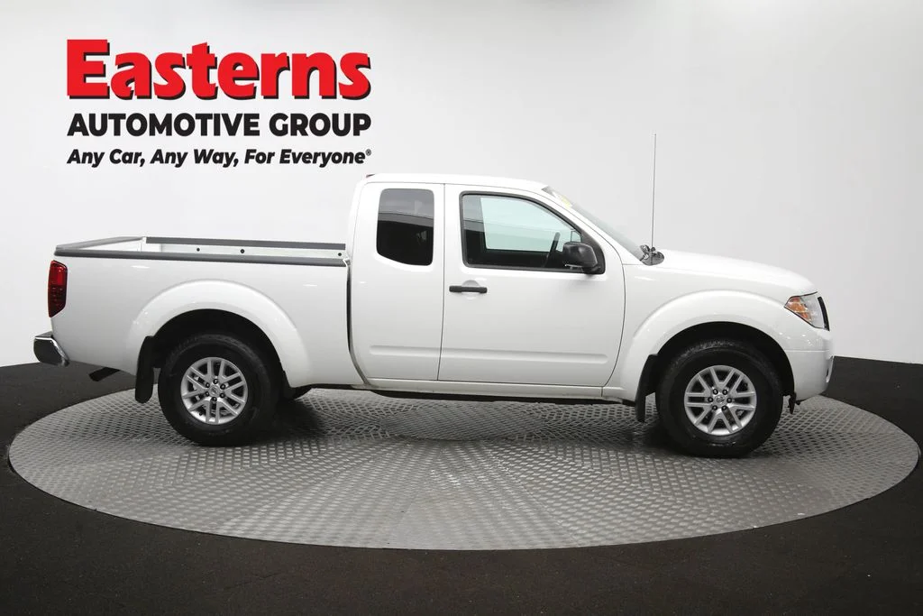 Used 2021 White Nissan SV image 44