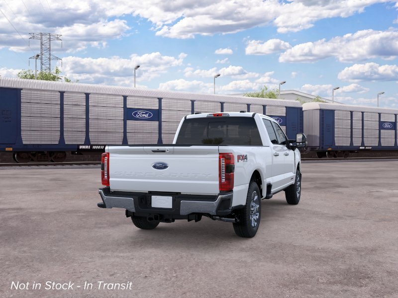 New 2026 Star White Metallic Tri-Coat Ford F-250® Lariat® image 8