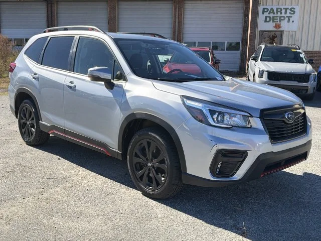 Used 2020 Silver Subaru Sport image 15