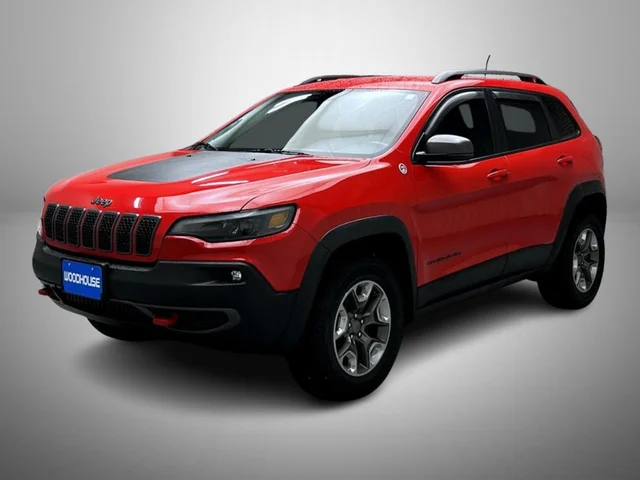 2019 Jeep Cherokee Trailhawk