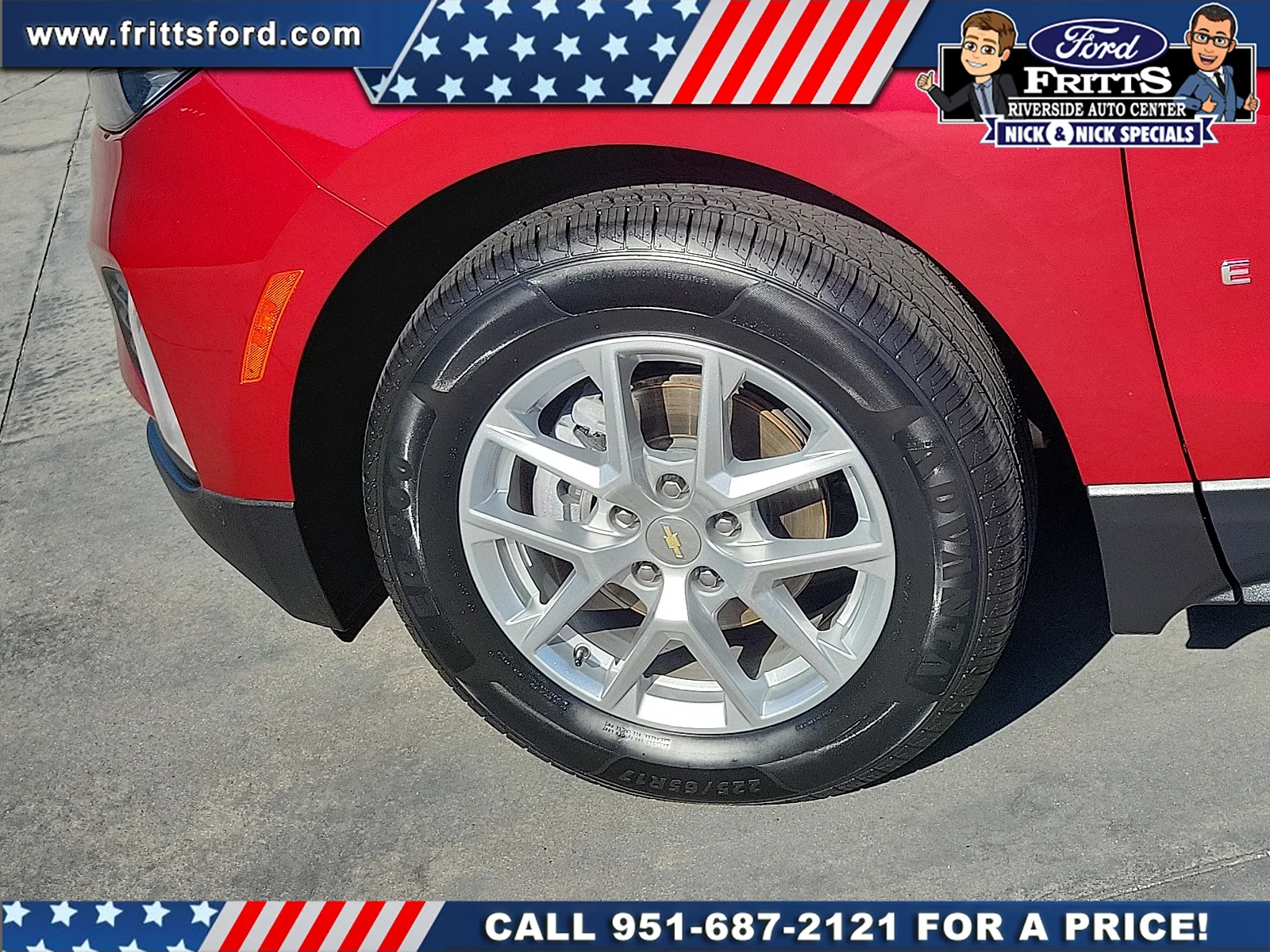 Certified Used 2022 Cherry Red Chevrolet FWD LT image 18
