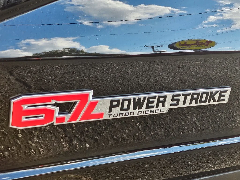 New 2027 Agate Black Metallic Ford F-350® Platinum® image 27
