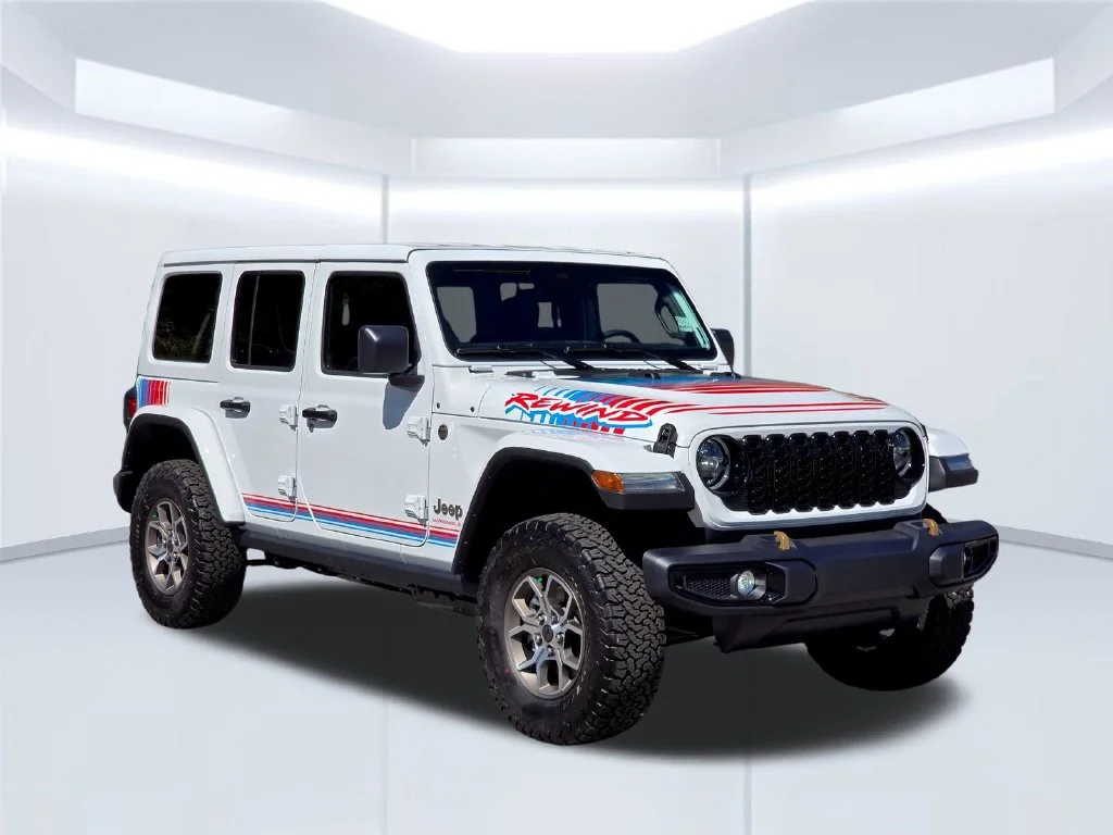 New 2027 White Jeep Rewind 4x4 image 15