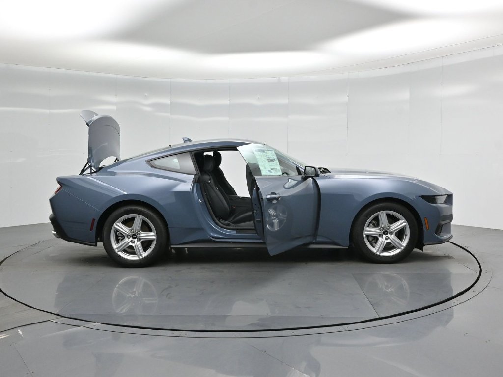 New 2026 Vapor Blue Metallic Ford EcoBoost image 4