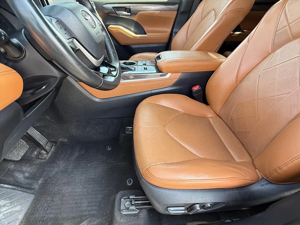 Certified Used 2023 Dark Green Toyota Platinum image 13
