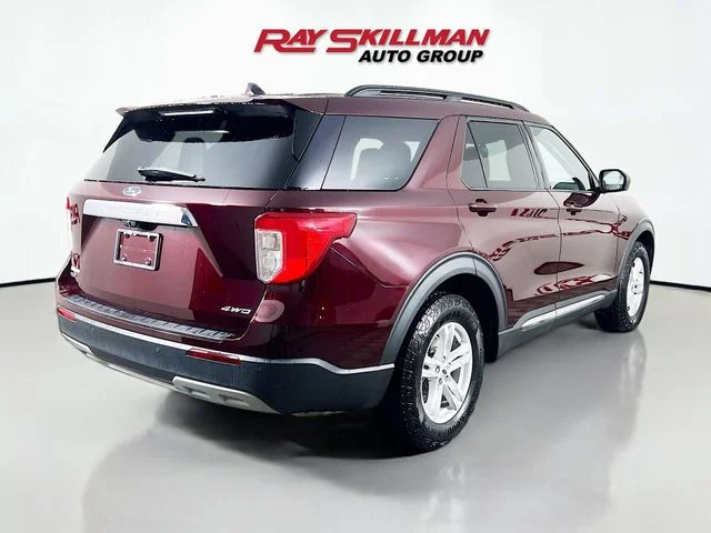 Used 2022 Red Ford XLT image 7