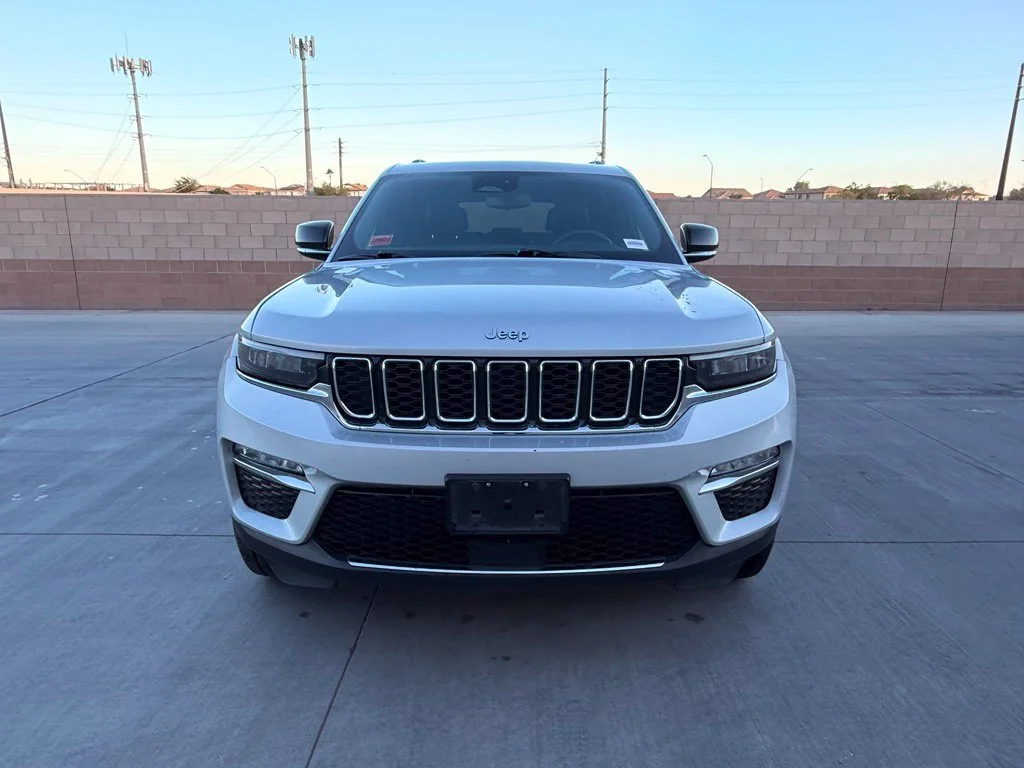 Certified Used 2024 Silver Jeep 4xe image 4