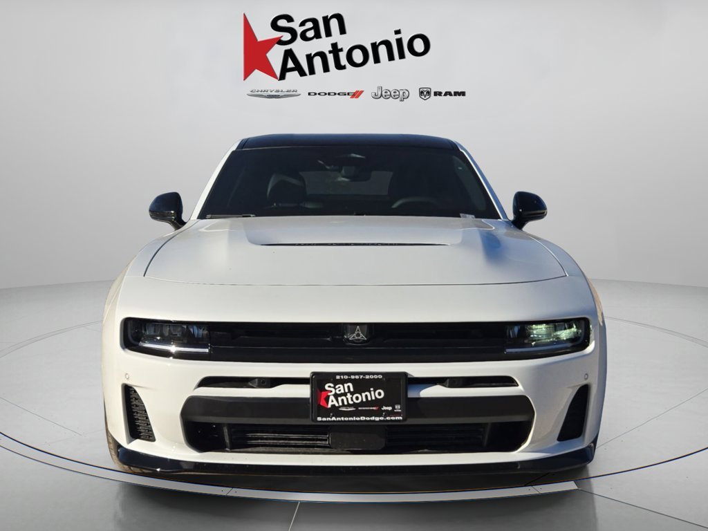 New 2026 White Knuckle Exterior Paint Dodge Scat Pack image 4