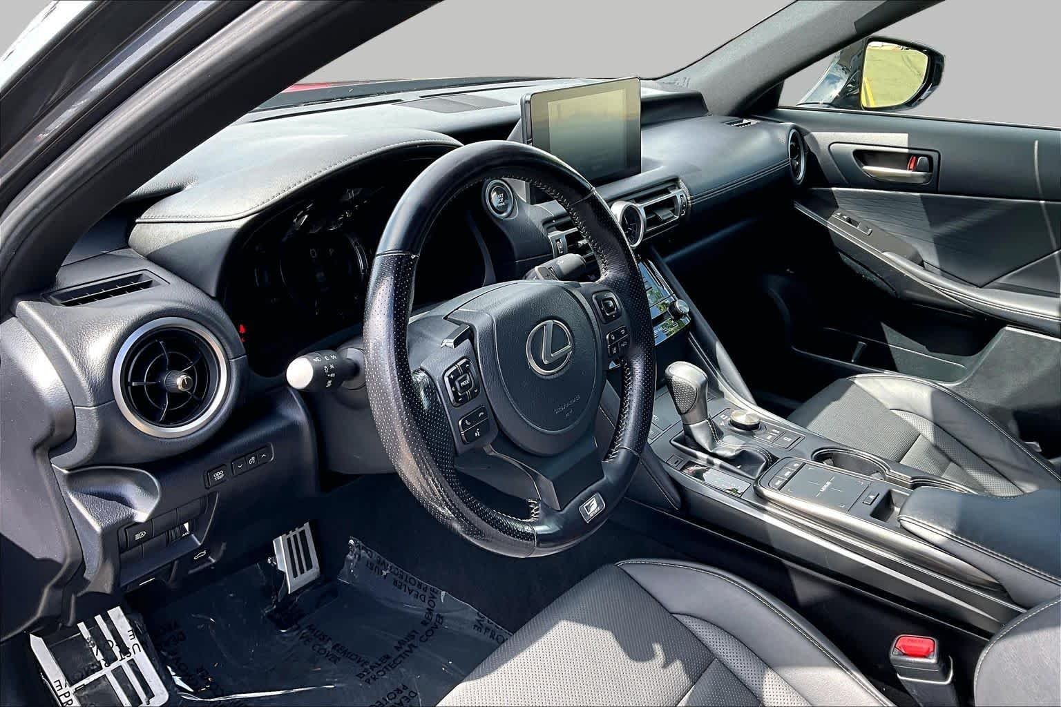 Certified Used 2022 CLOUDBURST GRAY Lexus F SPORT image 18