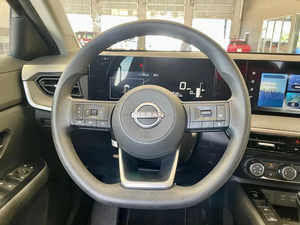 Used 2025 Black Nissan SV image 13
