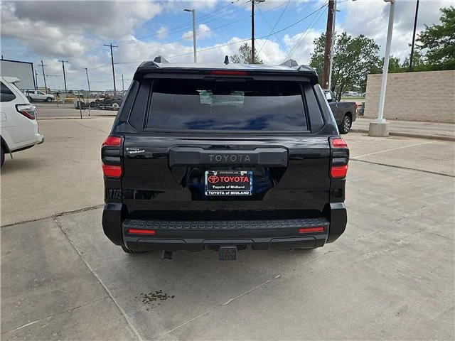 Used 2025 Black Toyota TRD Sport Premium 4x4 image 3