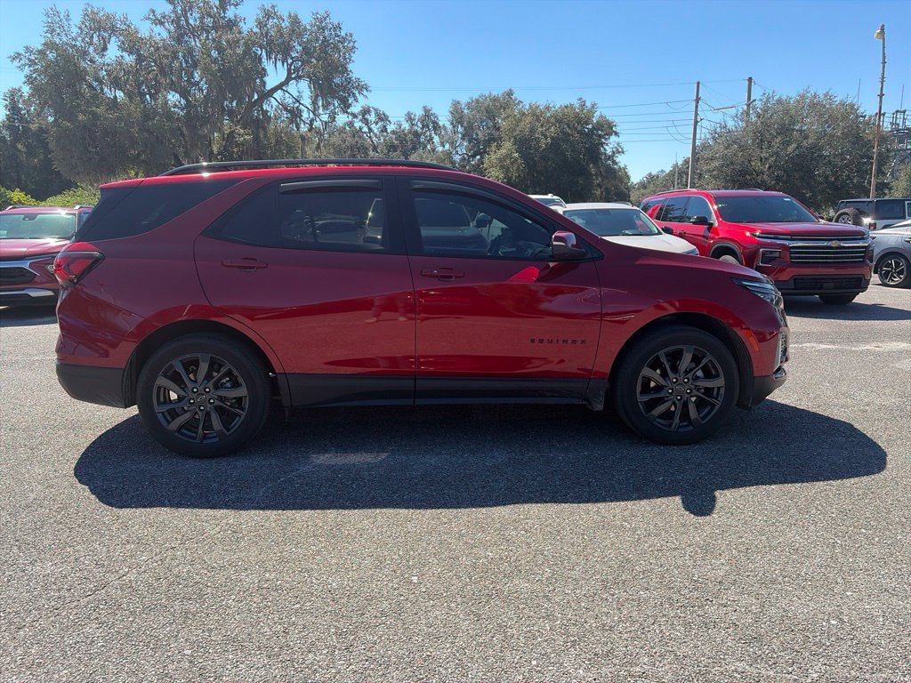 Used 2023 RADIANT RED TINTCOAT Chevrolet RS image 8