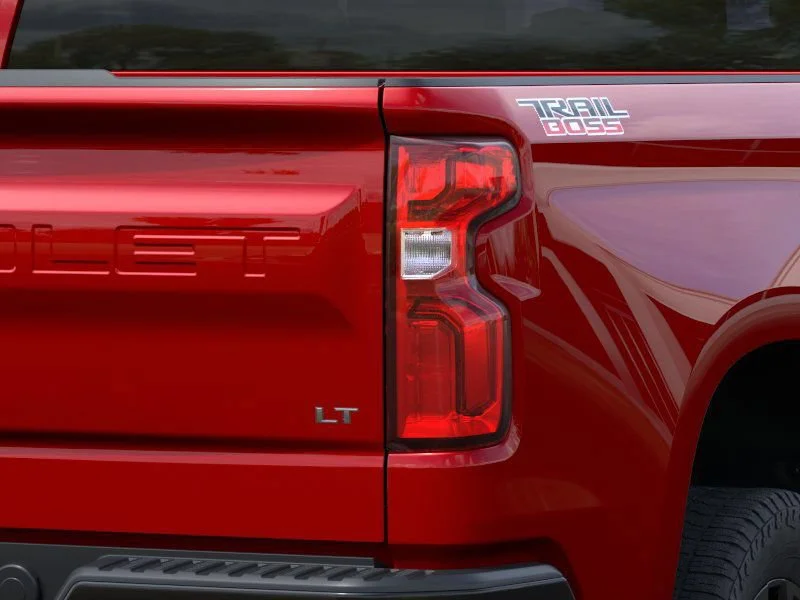 Used 2025 Radiant Red Tintcoat Chevrolet LT Trail Boss image 24