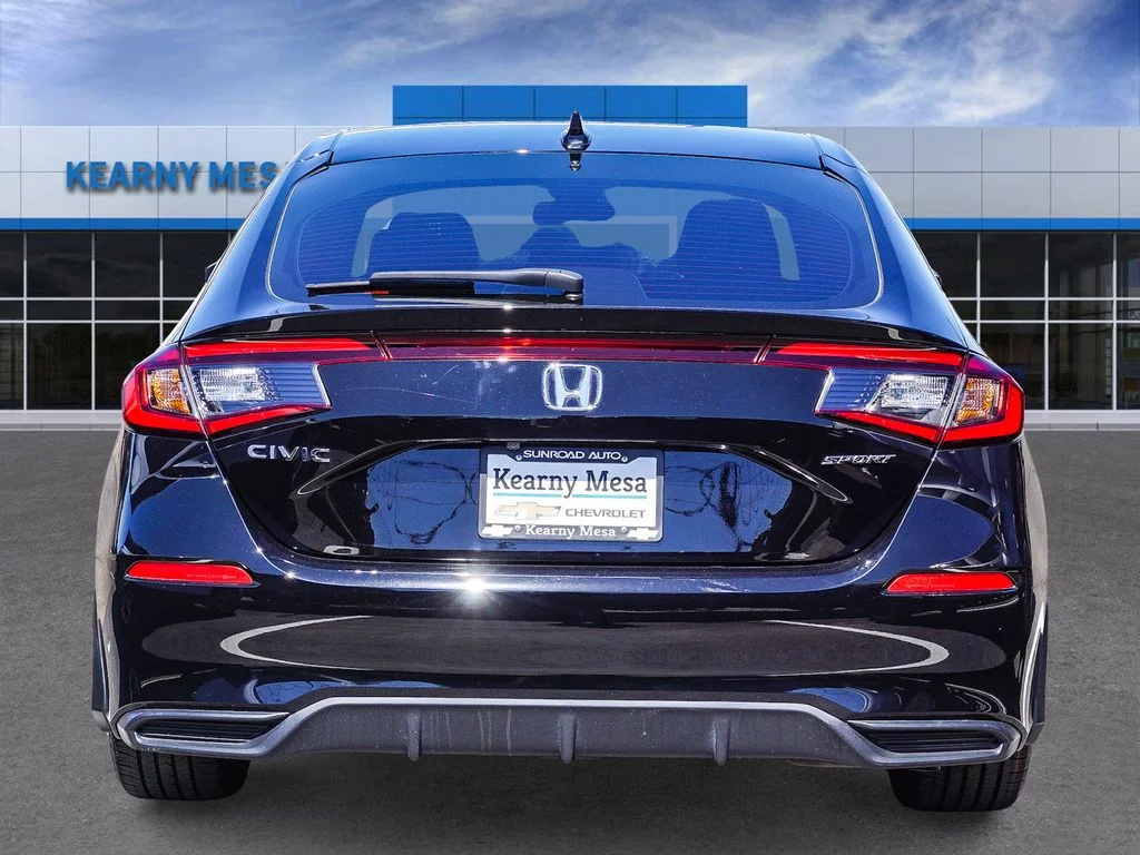 Used 2024 Black Honda Sport image 5