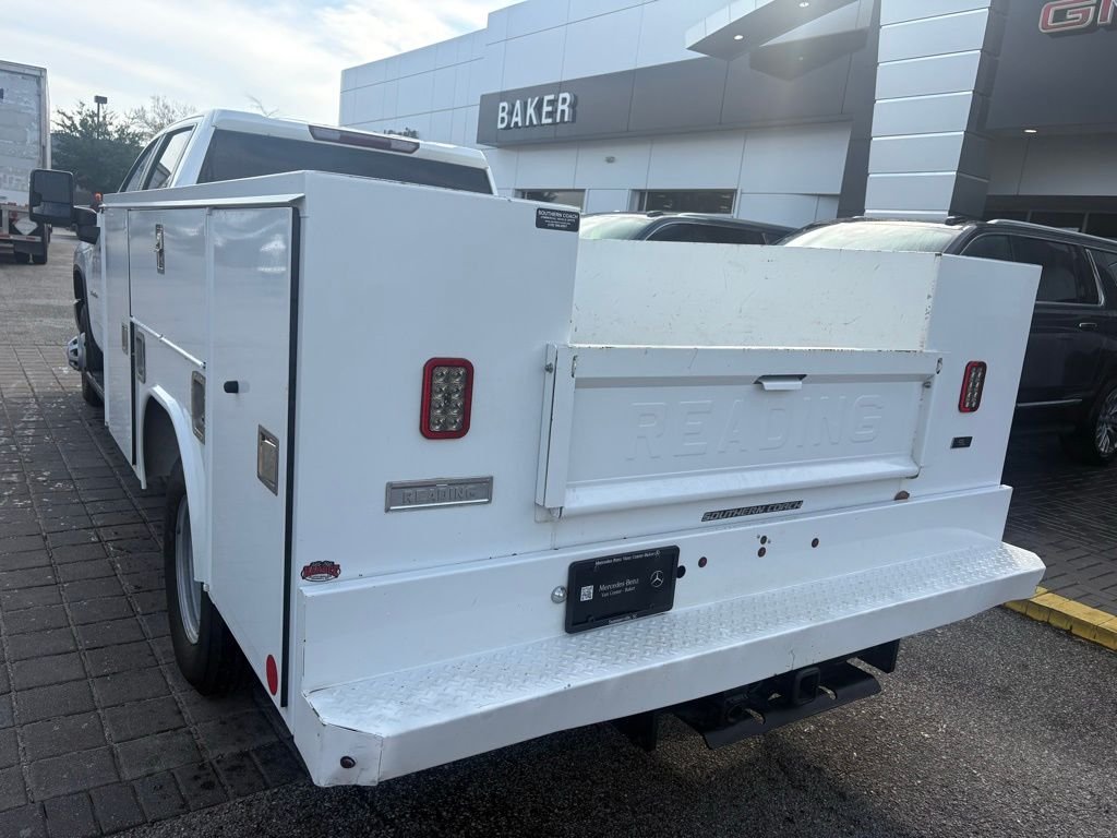 Used 2022 Summit White Chevrolet Work Truck image 7