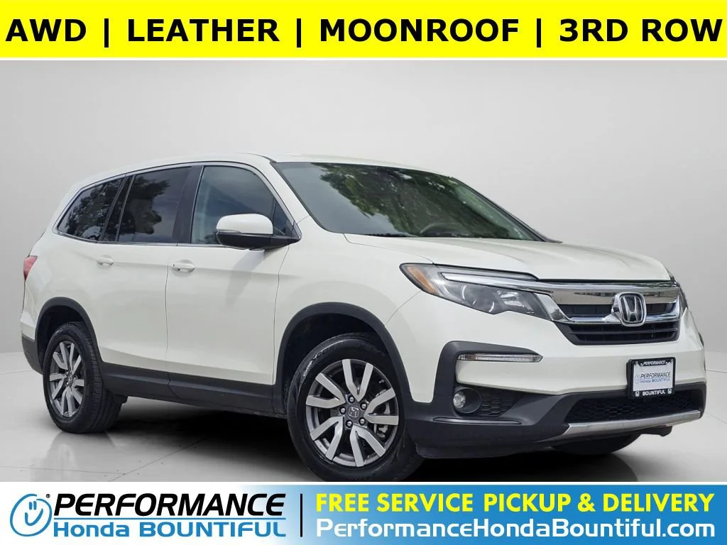 2019 Honda Pilot 4WD EX-L's photo