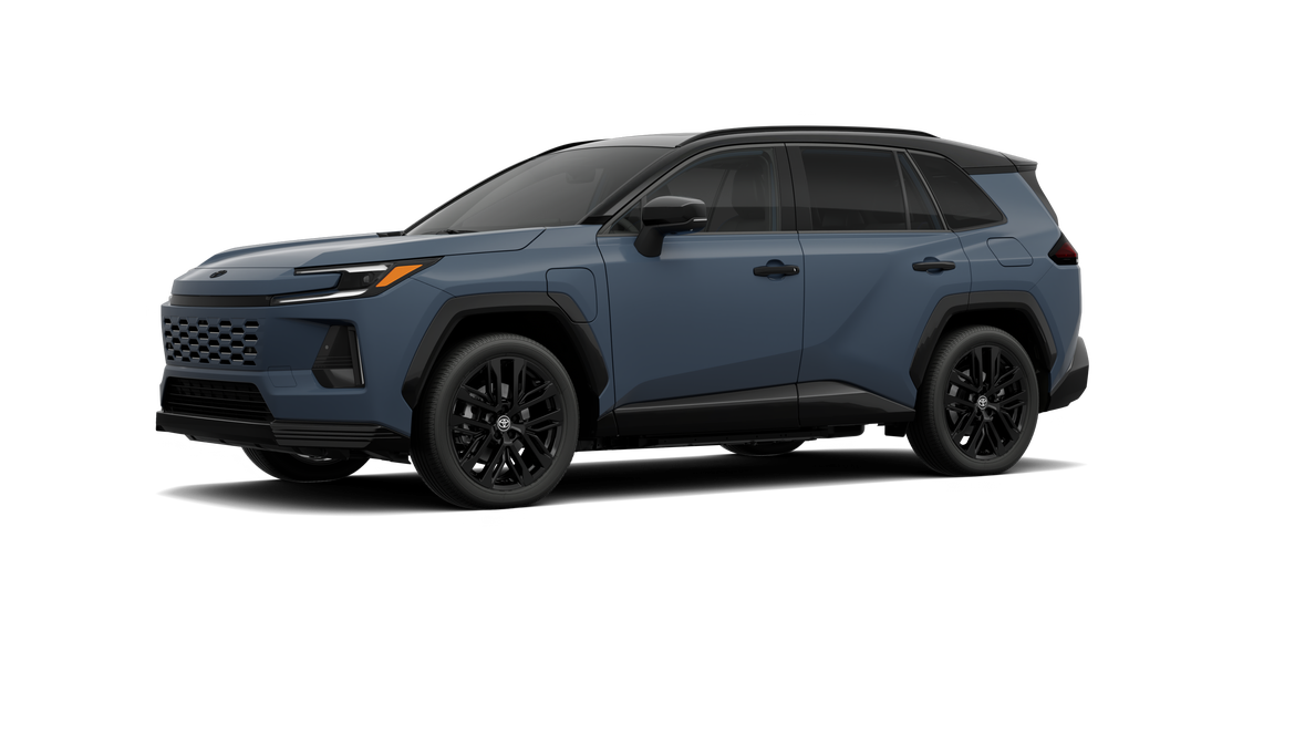 New 2026 Storm Cloud with Midnight Black Metallic roof Toyota XSE image 24