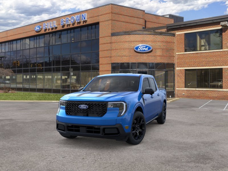 New 2026 Velocity Blue Ford LARIAT image 26