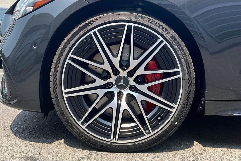 New 2026 Graphite Grey Metallic Mercedes-Benz C 43 AMG® image 12