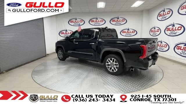 Certified Used 2023 Midnight Black Metallic Toyota 1794 Edition image 6