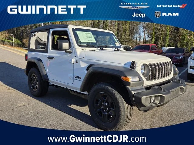 2026 Jeep Wrangler Sport