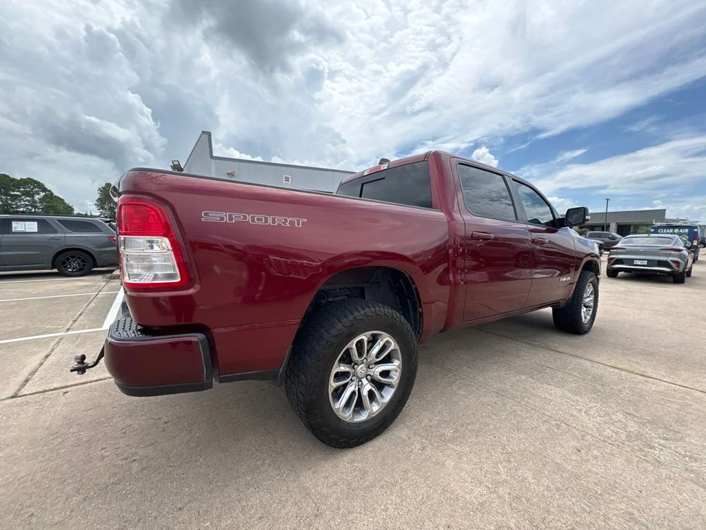 Used 2021 RAM Ram 1500 Pickup Big Horn/Lone Star with VIN 1C6SRFFTXMN560045 for sale in Alvin, TX