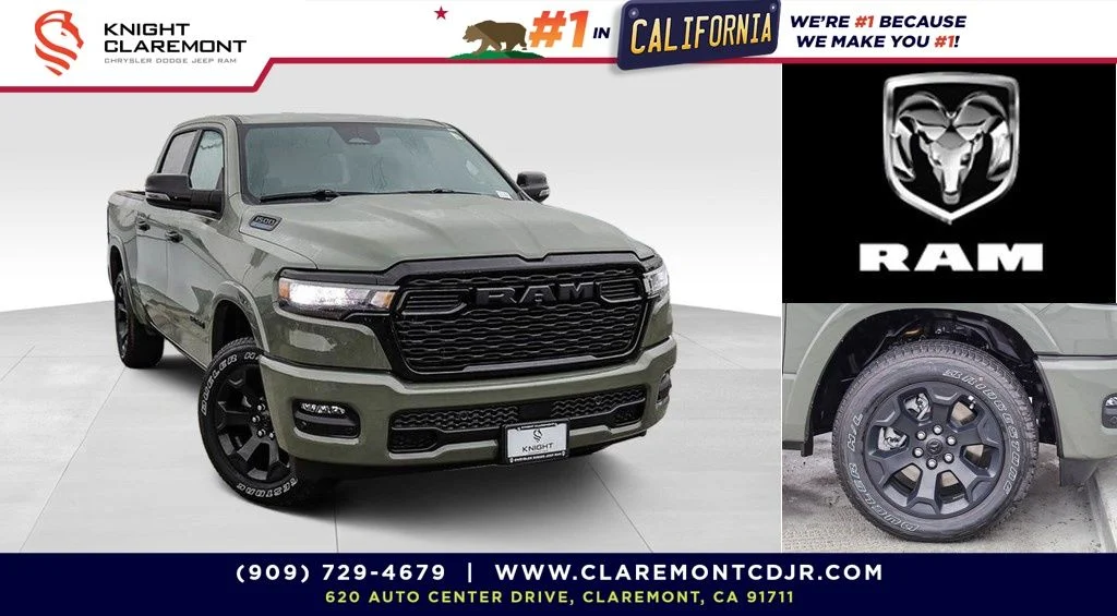2026 RAM 1500 Big Horn/Lone Star 4x4 Crew Cab 5'7's photo
