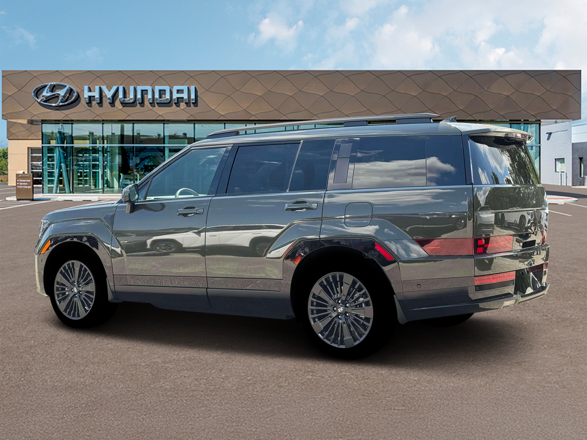 New 2026 Green Hyundai Calligraphy image 23