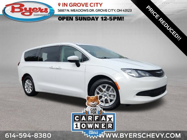 2022 Chrysler Voyager