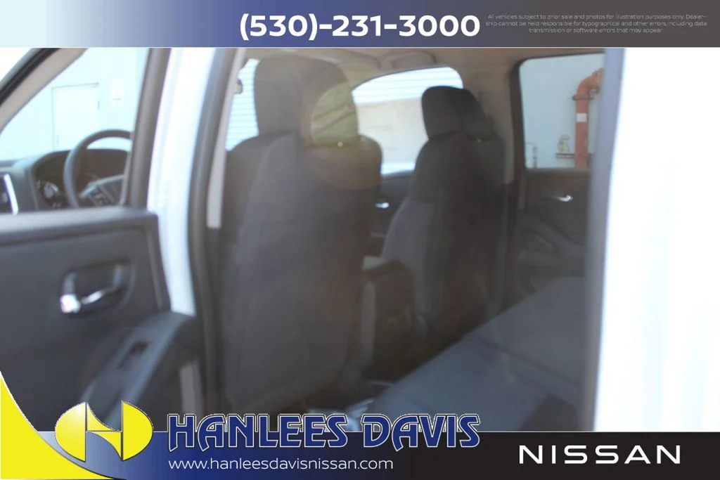 New 2026 Glacier White Nissan Crew Cab SV image 15