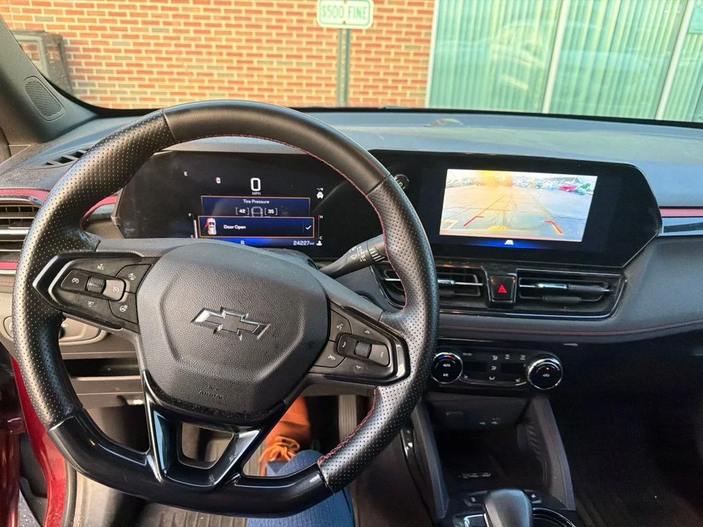 Used 2025 Red Chevrolet RS image 11