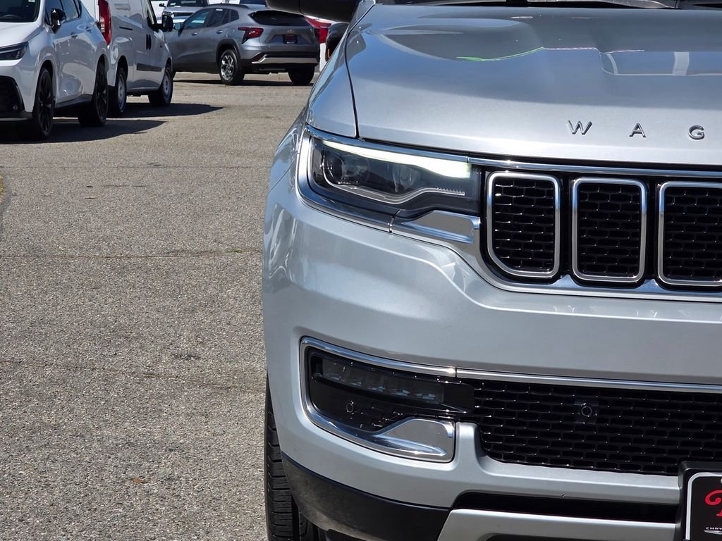 Certified Used 2024 Silver Jeep Series II image 3