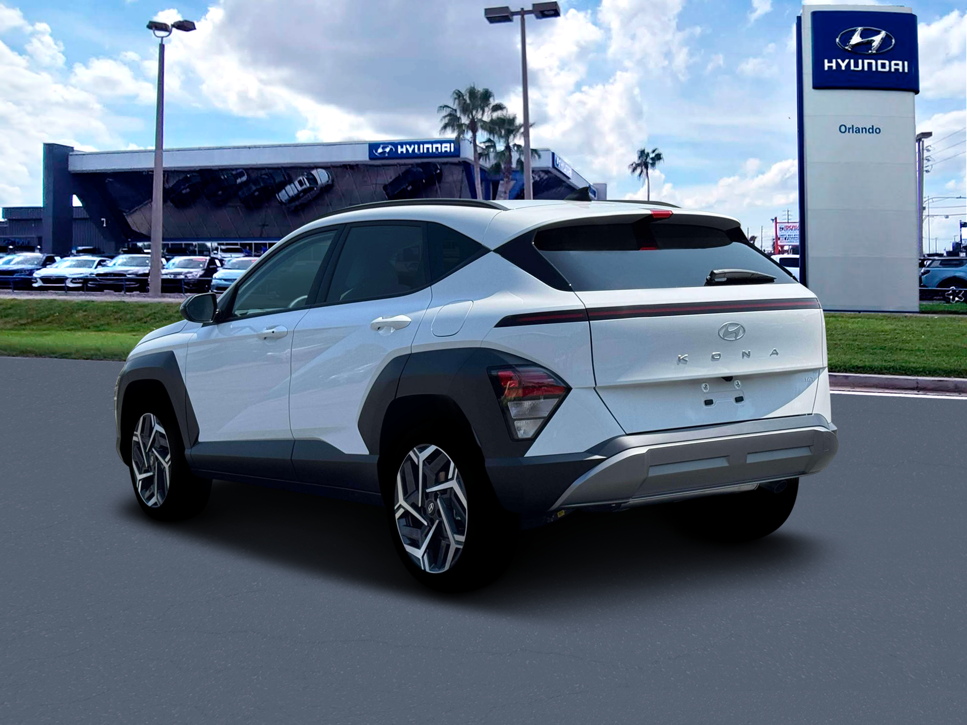New 2026 Atlas White Hyundai SEL Premium FWD image 60