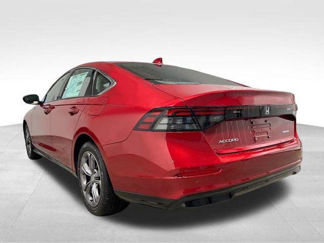 New 2026 Radiant Red Metallic Honda EX-L image 3