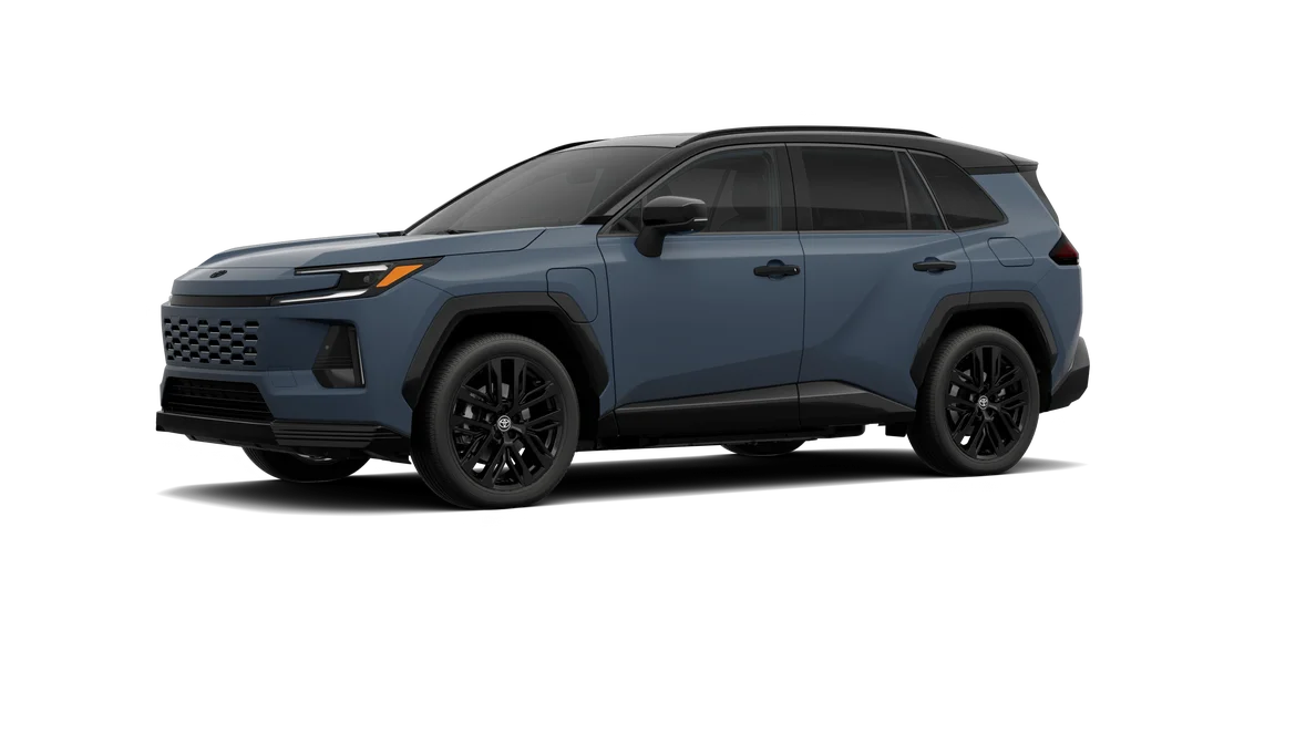 New 2026 Storm Cloud with Midnight Black Metallic roof Toyota XSE image 46