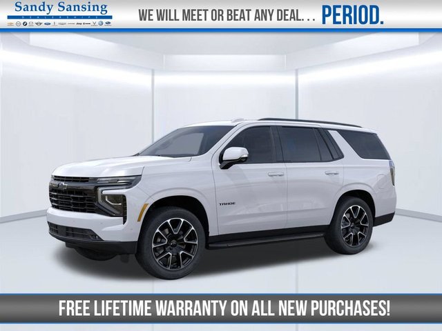 2026 Chevrolet Tahoe RST