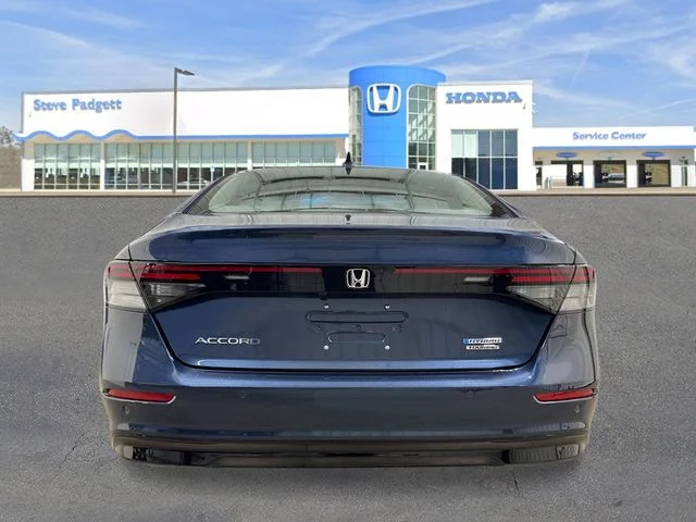 New 2026 Canyon River Blue Metallic Honda Touring image 5