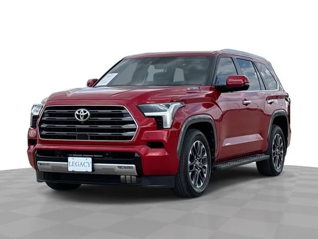 2025 Toyota Sequoia