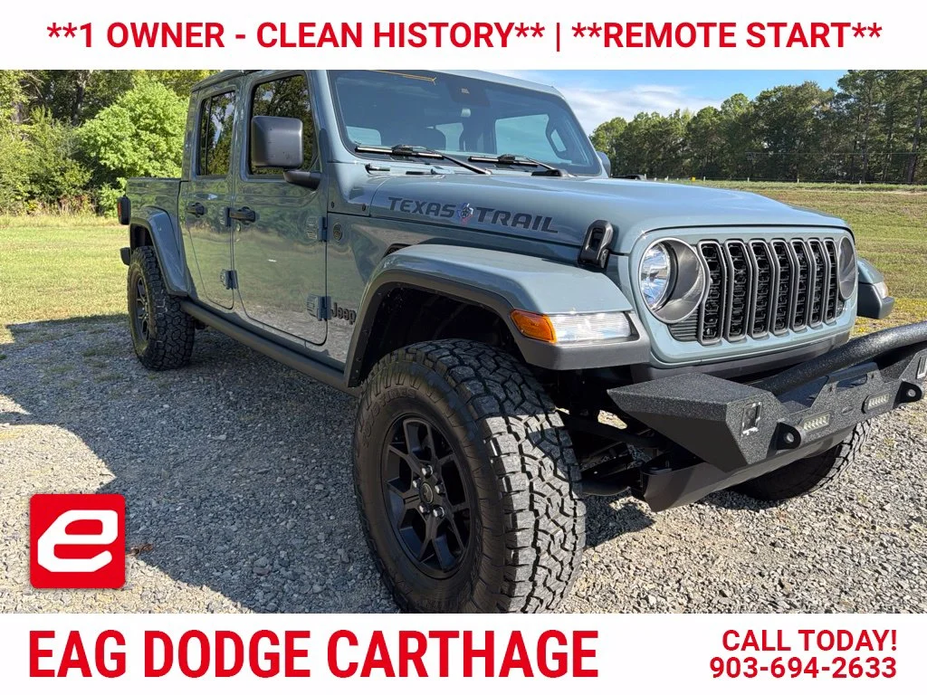 2024 Jeep Gladiator Texas Trail