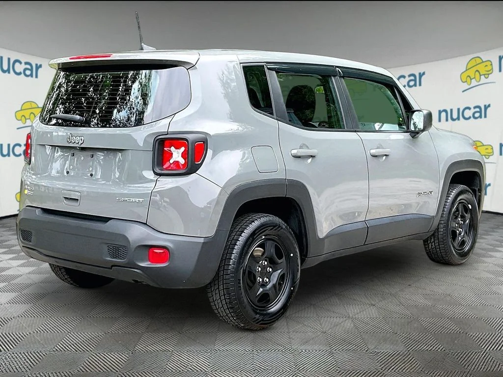 Used 2022 Sting-Gray Clearcoat Jeep Sport image 6