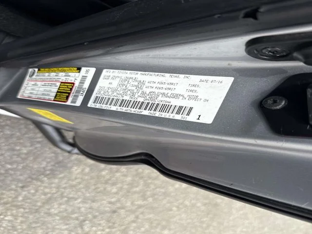 Used 2016 Silver Toyota TRD Sport image 19
