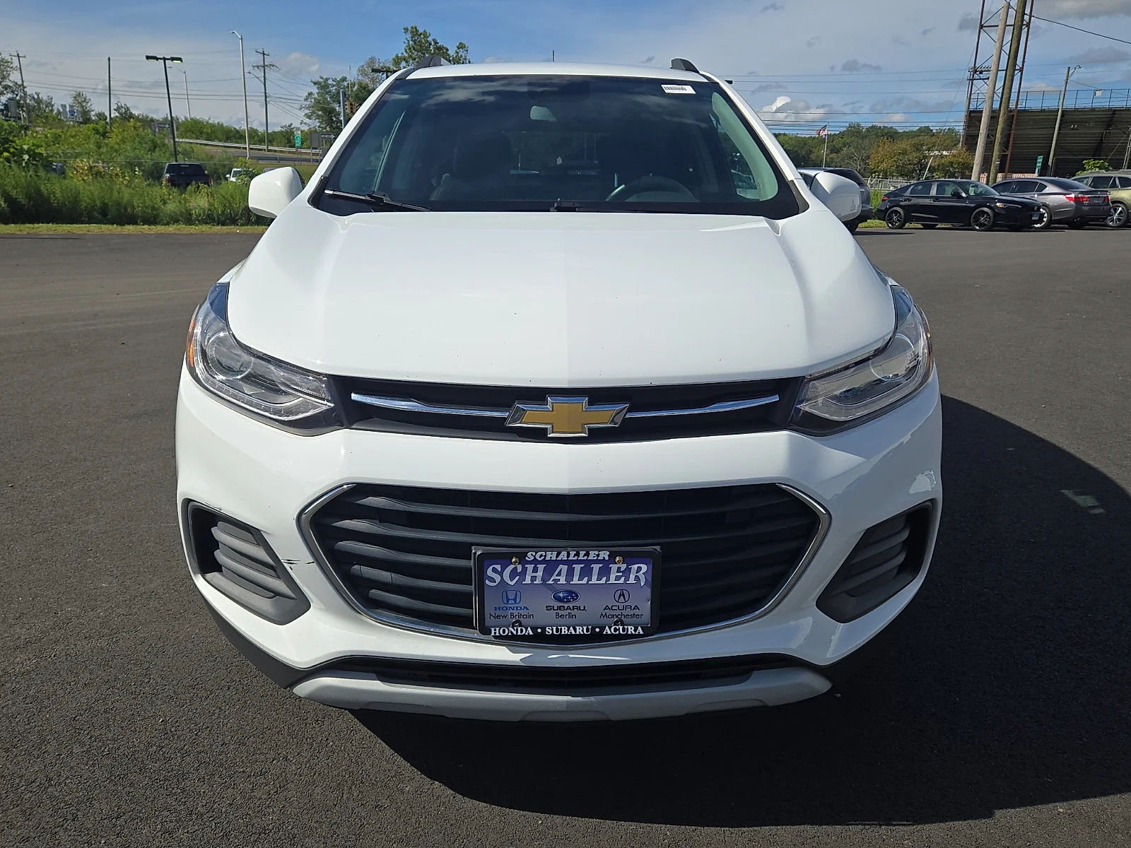 Used 2020 Chevrolet Trax LT with VIN KL7CJPSB1LB004436 for sale in New Britain, CT