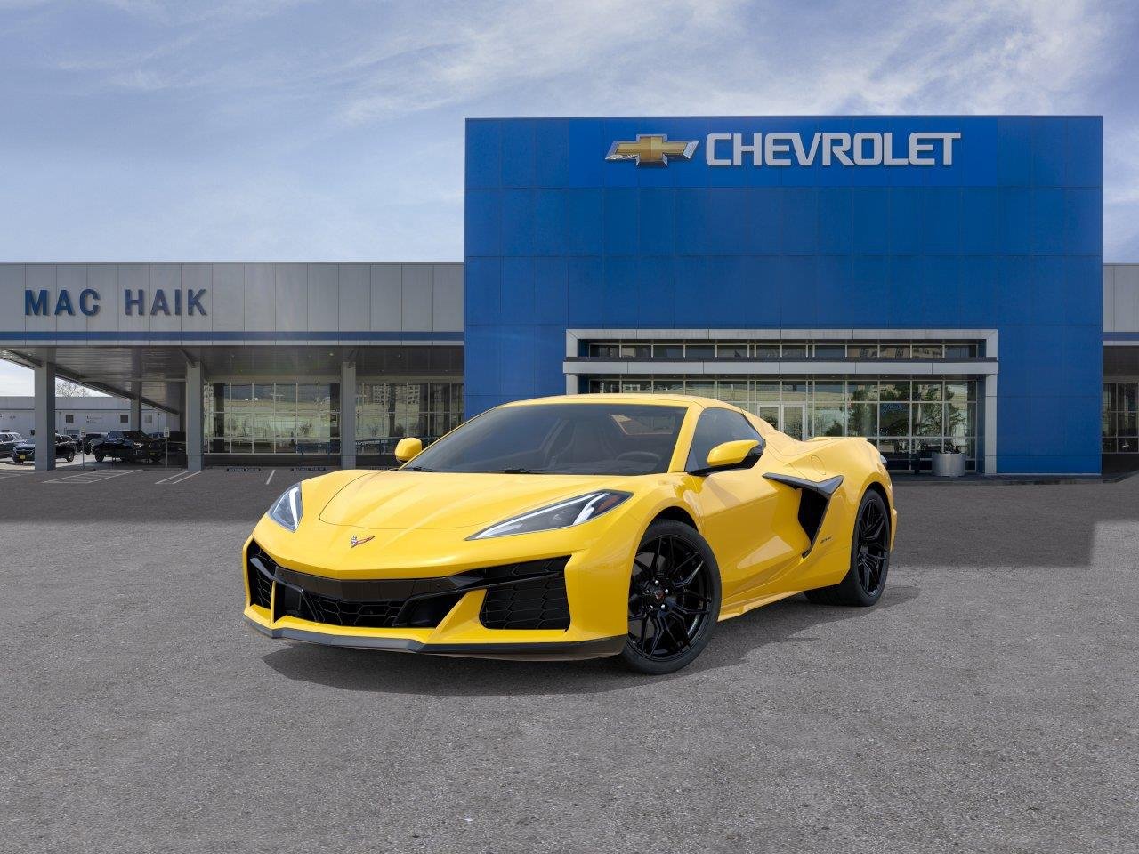 New 2027 Competition Yellow Tintcoat Metallic Chevrolet 3LZ image 8