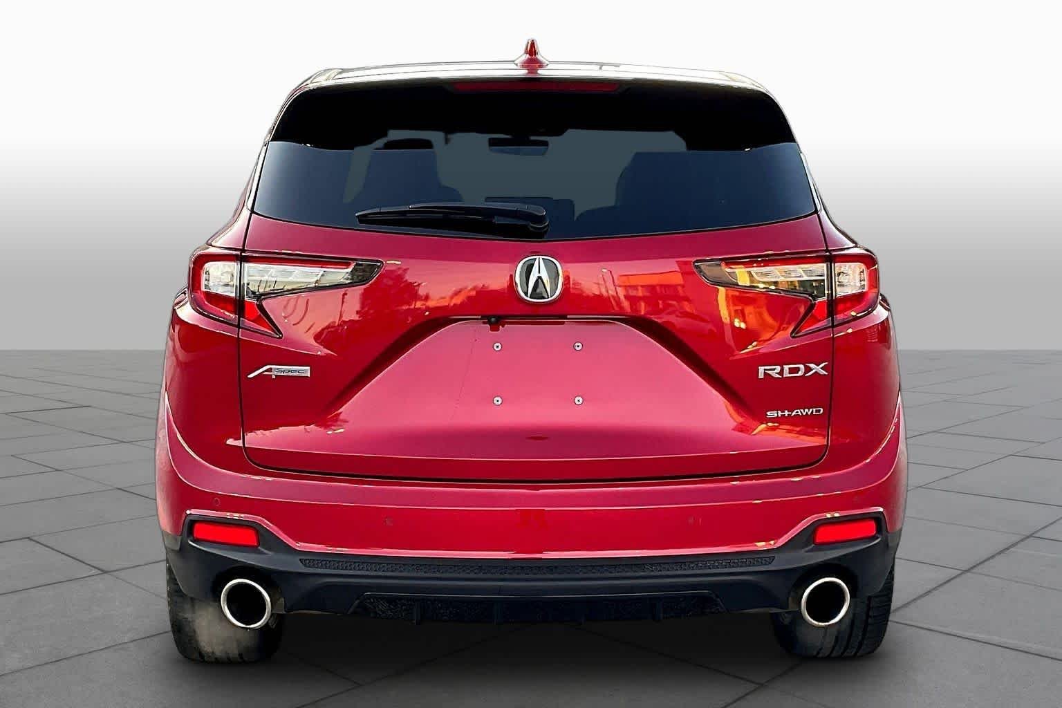 Certified Used 2024 Performance Red Pearl Acura SH-AWD A-SPEC ADV image 5