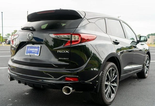 Used 2025 Black Acura A-Spec Advance Package image 6