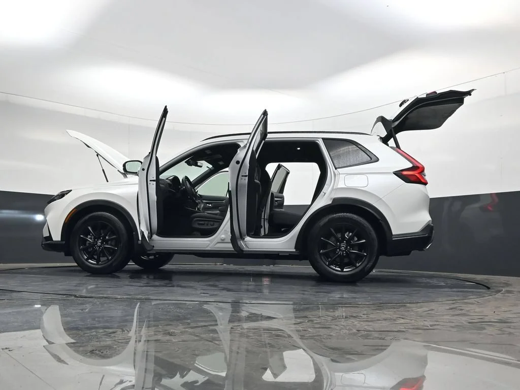 Certified Used 2026 Platinum White Pearl Honda Sport-L image 83